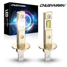 2x H1 LED Headlight Bulbs Kit