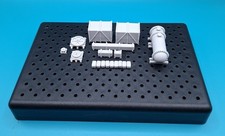 N gauge, 1:148 scale Crates