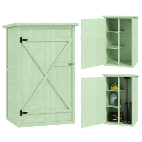 Wooden small shed - wooden,