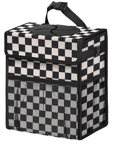 Corduroy car trash - corduroy, with