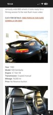 Vintage Porsche 928 Gemballa