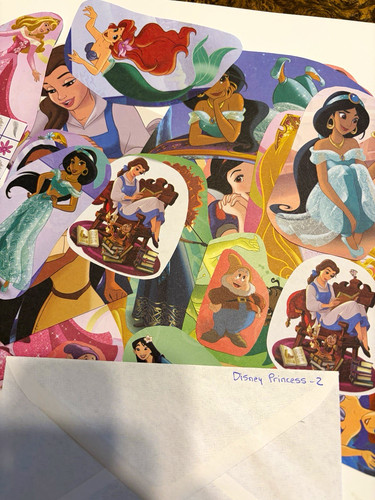 Scrapbooking disney princesses - disney,
