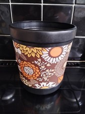 Vintage 1970's Floral Retro