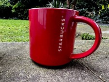 Starbucks large coffee - mugs, in