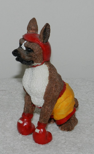 Boxer dog boxing - dog,