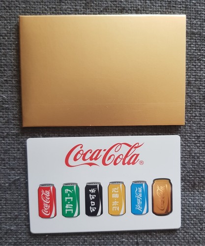 24ct gold 1000 coca cola - 24ct,