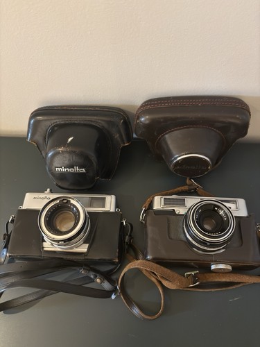 Minolta matic 2x silver - hi-matic, 7s