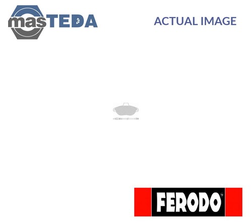 Fvr1002 brake pads set - set, braking