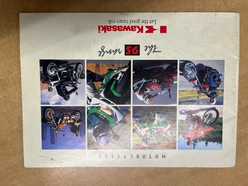Kawasaki 1995 sales - sales, model