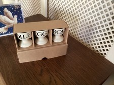 3 Emma Bridgewater Black Toast