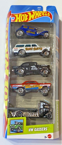 Hot wheels gassers - wheels, 1/64