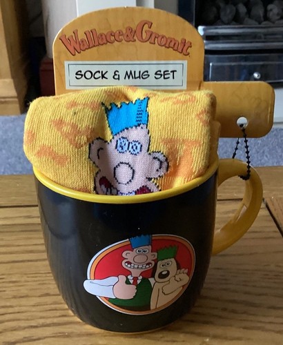 Wallace gromit socks - &,