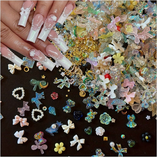 25g mixed nail - 25g, art