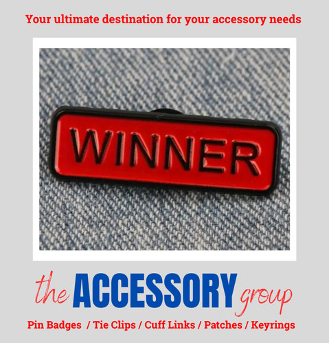 New winner win red - /, pin