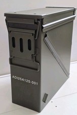 Pa125 metal ammo box new - metal,
