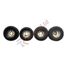 OFF ROAD WHEELS ALL-TERRAIN MUD TYRES SET OF 4 (265/70R15) 5 STUDS STEEL WHEEL
