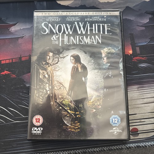 Snow white and the - white, huntsman