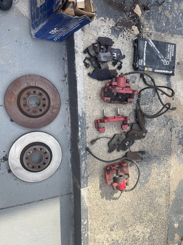 Golf mk5 gti brake calipers - golf,