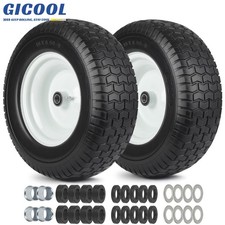 GICOOL 2-Set 16x6.50-8 Flat