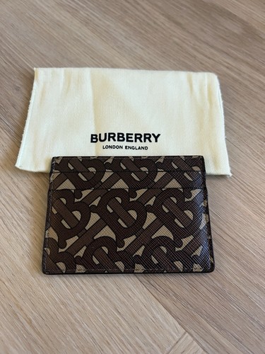 Burberry monogram print - monogram,