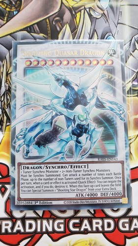 Yugioh shooting quasar dragon - quasar,