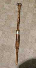 Vintage Wooden Practice Bagpipe Chanter