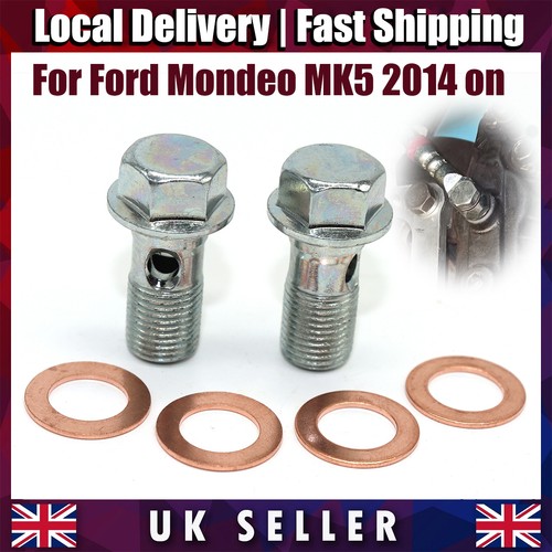 Rear brake caliper hose - rear,