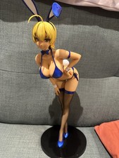 Food Wars Ikumi Mito Bunny Ver. 1/4 Scale Painted Figure Japan (USED) 