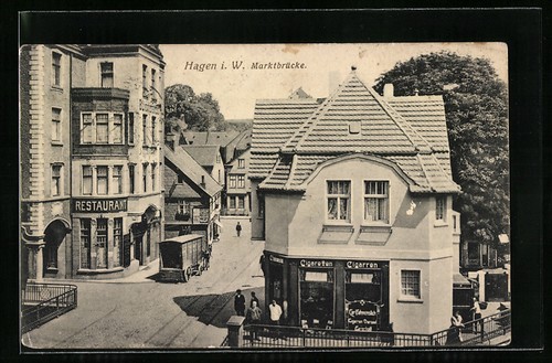Hagen restaurant - w.,,