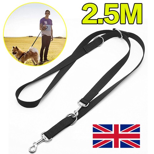 Dog lead 8ft adjustable - dog,
