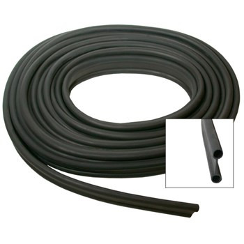 Body chassis seal rubber - body, to