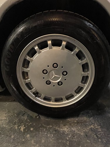 Genuine mercedes benz - genuine, 15"