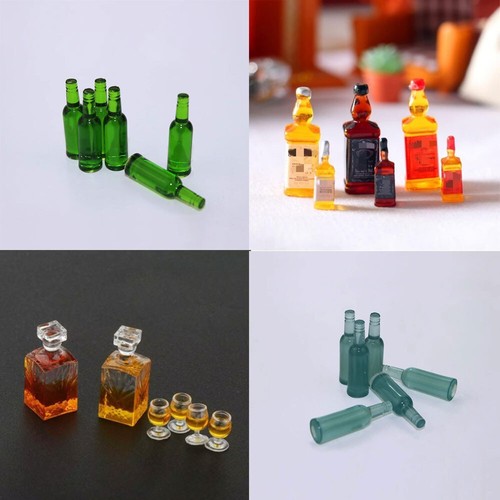 6pcs 12th dolls house - 1:12th,