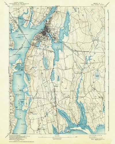 1893 topo map fall river - fall,