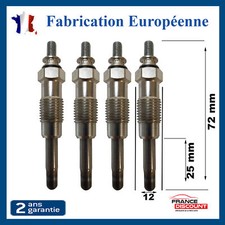 4 Glow Plugs For RANGE ROVER