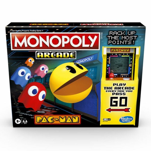 Monopoly arcade pac - monopoly,