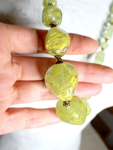 Murano aventurine beads - murano,