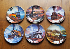 Railroad Museum Plate Franklin