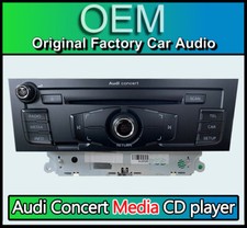 Audi A5 CD player radio car stereo, Audi Concert MEDIA 8T2035186P CQ-JA1971G