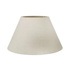 Neutral Empire Cone Lampshade