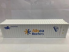 1/50 Scale 40′ Refrigerated Sea Container Alisea Diecast Model Toy Gift