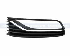 Front Bumper Fog Light Chrome Grill N/S Passenger Left for VW Polo 6R 2014-2017