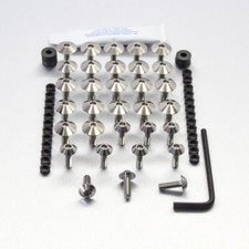 Stainless Steel Fairing Kit Aprilia RS250 - Polished | Pro-Bolt