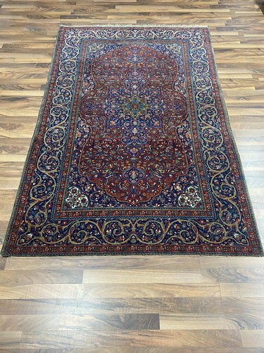 Kashan 134 208 hand - kashan,