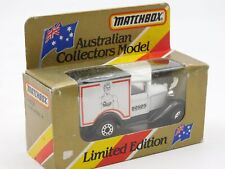 Matchbox Superfast Ford Model