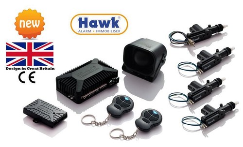 Car alarms immobiliser - +,