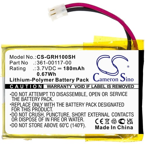 Replacement battery for - replacement,