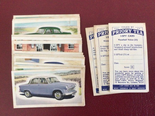 Priory tea spy cars 24 - i, -cars