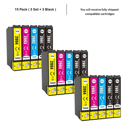 Ink cartridges fits - ink,