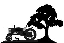 John Deere Model A/B Tractor &